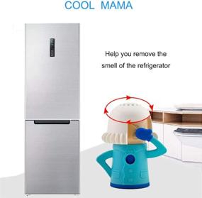 img 3 attached to 🧊 Baking Soda Freezer Odor Absorber & Freshener - Chilly Mama Refrigerator Deodorizer, Fridge Odor Eliminator, Kitchen Gadget Tool for Fridge Deodorizing and Cleaning