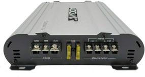 img 3 attached to Audiobank P1502 Car Audio Stereo Amplifier - 2 Channels, 1500 Watts, Bridgedable - Remote Turn-On/Turn-Off Circuit - Ideal for Motorcycle, RV, ATV, Car, Boat, Marine