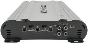 img 2 attached to Audiobank P1502 Car Audio Stereo Amplifier - 2 Channels, 1500 Watts, Bridgedable - Remote Turn-On/Turn-Off Circuit - Ideal for Motorcycle, RV, ATV, Car, Boat, Marine