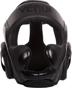 img 4 attached to Venum Elite Headgear Matte Black