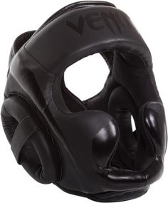 img 2 attached to Venum Elite Headgear Matte Black