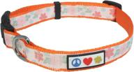 pawtitas floral collar training flowers logo