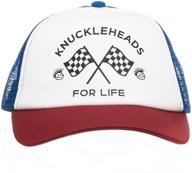 аксессуары для младенцев knuckleheads infant trucker years bubba для шапок и кепок для мальчиков логотип