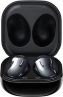 samsung galaxy buds live true wireless earbuds us version 🎧 with active noise cancelling and wireless charging case in mystic black logo