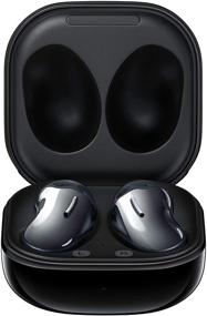 img 4 attached to SAMSUNG Galaxy Buds Live True Wireless Earbuds US Version 🎧 with Active Noise Cancelling and Wireless Charging Case in Mystic Black