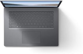 img 2 attached to 💻 Renewed Microsoft Surface Laptop 3 - 15" Touch-Screen - AMD Ryzen 5 Surface Edition - 8GB Memory - 256GB SSD - Platinum
