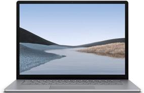 img 3 attached to 💻 Renewed Microsoft Surface Laptop 3 - 15" Touch-Screen - AMD Ryzen 5 Surface Edition - 8GB Memory - 256GB SSD - Platinum