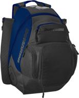 🎒 demarini classic backpack - black - size логотип