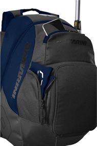 img 1 attached to 🎒 DeMarini Classic Backpack - Black - Size