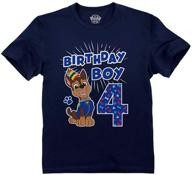 official patrol birthday toddler t shirt logo