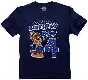 img 4 attached to Official Patrol Birthday Toddler T Shirt