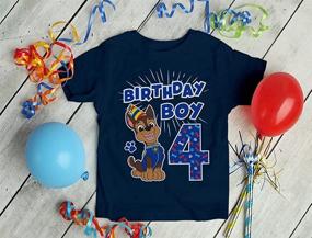 img 2 attached to Official Patrol Birthday Toddler T Shirt