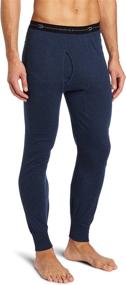 img 2 attached to Stay Warm and Cozy with Duofold Men's Midweight Double-Layer Thermal Pant