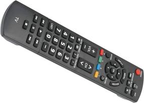 img 1 attached to 📺 N2QAYB000706 Remote Control Replacement for Panasonic Viera TC-P50U50 TC-P42X5 TC-P50X5 TC-P60U50 TC-L32X5 TC-L32X5X TCP50U50 TCP42X5 TCP50X5 TCP60U50 TCL32X5 TCL32X5X TC-L24X5 TV