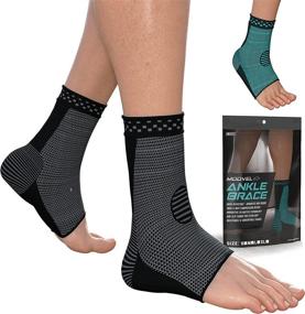 img 4 attached to Modvel Achilles Fasciitis Compression Recovery