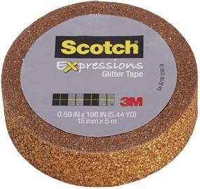 img 2 attached to Scotch Expressions Glitter Tape