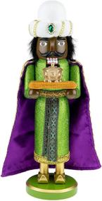 img 4 attached to Clever Creations Traditional Collectible Nutcracker Seasonal Decor
