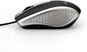 img 2 attached to Verbatim Corded Notebook Optical Mouse - Silver