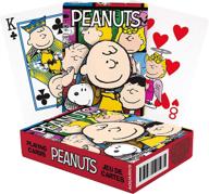 aquarius peanuts cast playing cards логотип