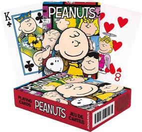 img 4 attached to Aquarius Peanuts Cast Playing Cards