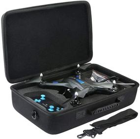 img 1 attached to 🚁 Protect and Carry Your SNAPTAIN S5C WiFi FPV Drone with Khanka Hard Travel Case Replacement