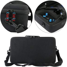 img 2 attached to 🚁 Protect and Carry Your SNAPTAIN S5C WiFi FPV Drone with Khanka Hard Travel Case Replacement