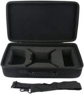 🚁 protect and carry your snaptain s5c wifi fpv drone with khanka hard travel case replacement logo