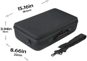 img 3 attached to 🚁 Protect and Carry Your SNAPTAIN S5C WiFi FPV Drone with Khanka Hard Travel Case Replacement