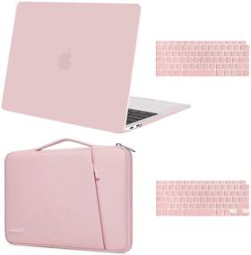 img 4 attached to MOSISO Compatible With MacBook Air 13 Inch Case 2020 2019 2018 Release A2337 M1 A2179 A1932 Retina Display With Touch ID Laptop Accessories in Bags, Cases & Sleeves