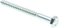 top-quality prime line 9055135 screws plated 🔩 - 100 pack: durable and reliable fastening solution logo