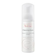 🧼 avene cleansing foam: soap-free foaming face wash for oily and sensitive skin, 5 oz. logo