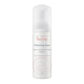 img 4 attached to 🧼 Avene Cleansing Foam: Soap-Free Foaming Face Wash for Oily and Sensitive Skin, 5 oz.