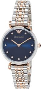 img 4 attached to Emporio Armani Womens Quartz Stainless