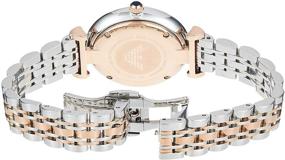 img 3 attached to Emporio Armani Womens Quartz Stainless