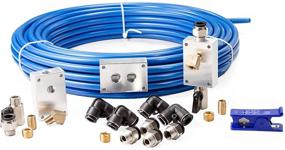 img 1 attached to 🔧 RapidAir 90500 1/2-Inch x 100-Foot Air-Compressor Accessories Master Kit, 17.5 x 17.3 x 4.2 Inches