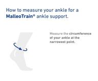 🦵 bauerfeind malleotrain: optimal support and muscle stabilization for personal protective equipment in occupational health & safety logo