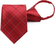 timeless zipper wedding necktie: 👔 essential accessory for grooms and boyfriends logo