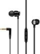 sennheiser cx 300s in-ear headphone with smart remote - black (one-button control) logo