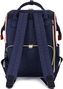 img 3 attached to Kah Kee Polyester Anti Theft Backpacks and Laptop Backpacks with Enhanced Functionality