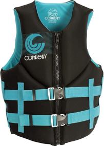 img 4 attached to 🌊 CWB Connelly Women's Large Aqua Neo Vest - Coast Guard Approved