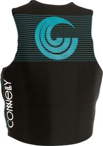 img 3 attached to 🌊 CWB Connelly Women's Large Aqua Neo Vest - Coast Guard Approved