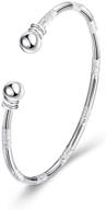 браслет soonvinia bangle simple sterling логотип