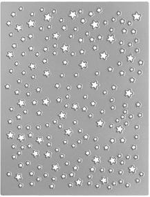 img 4 attached to ✂️ Metal Stars Background Cutting Dies for DIY Scrapbooking: Five Pointed Star Embossing Stencils for Decorative Paper Crafts & Card Making