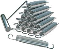 kefanta trampoline springs replacement galvanized logo