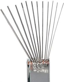 img 2 attached to 🔥 Professional 13 Wire Oxy-Acetylene 2 Tip Cleaner Sets for Welding, Cutting, Carburators, Sprinklers, Shower Heads and More