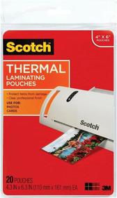 img 2 attached to Scotch Thermal Laminating Pouches TP5900 20