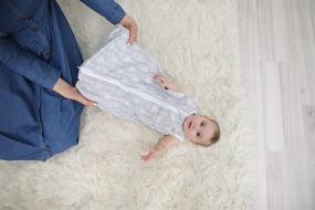 img 1 attached to Breathable Baby Sleeping Bag Sack - Kids' Home Store in Nursery Bedding