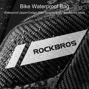 img 2 attached to ROCKBROS Saddle Bottle Bicycle Waterproof