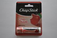 🍏 crisp apple chapstick lip balm: nourishing 0.15 oz/4 g moisturizer for softer lips logo