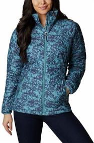 img 4 attached to Columbia Womens Powder Cirrus Medium Women's Clothing in Coats, Jackets & Vests